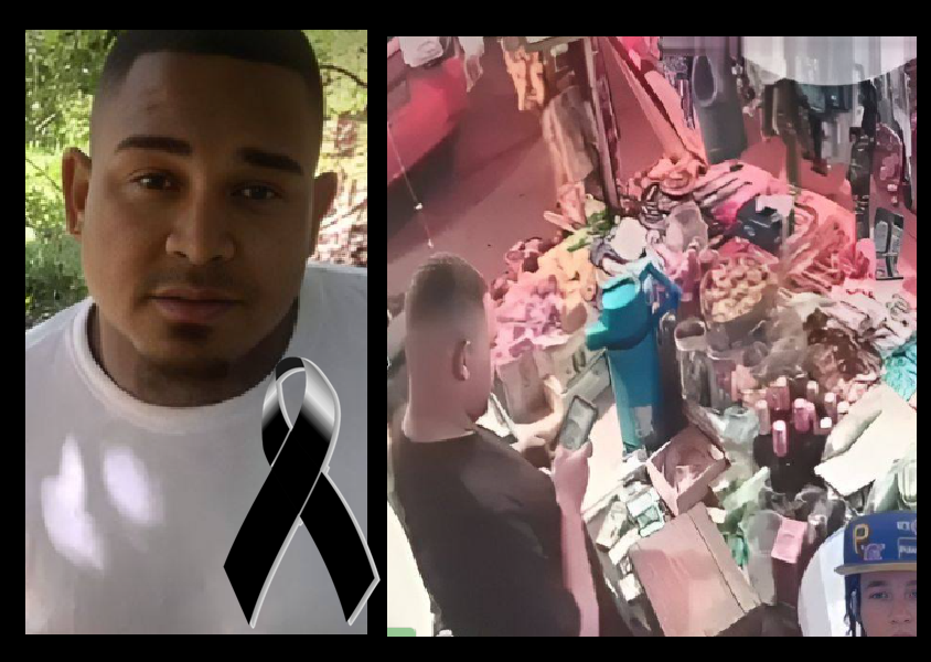 El momento cuando lo hace