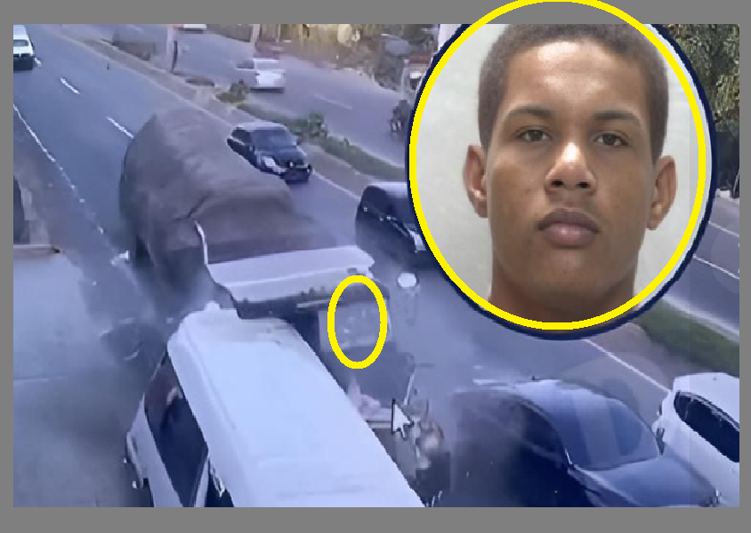 El chofer del desastre