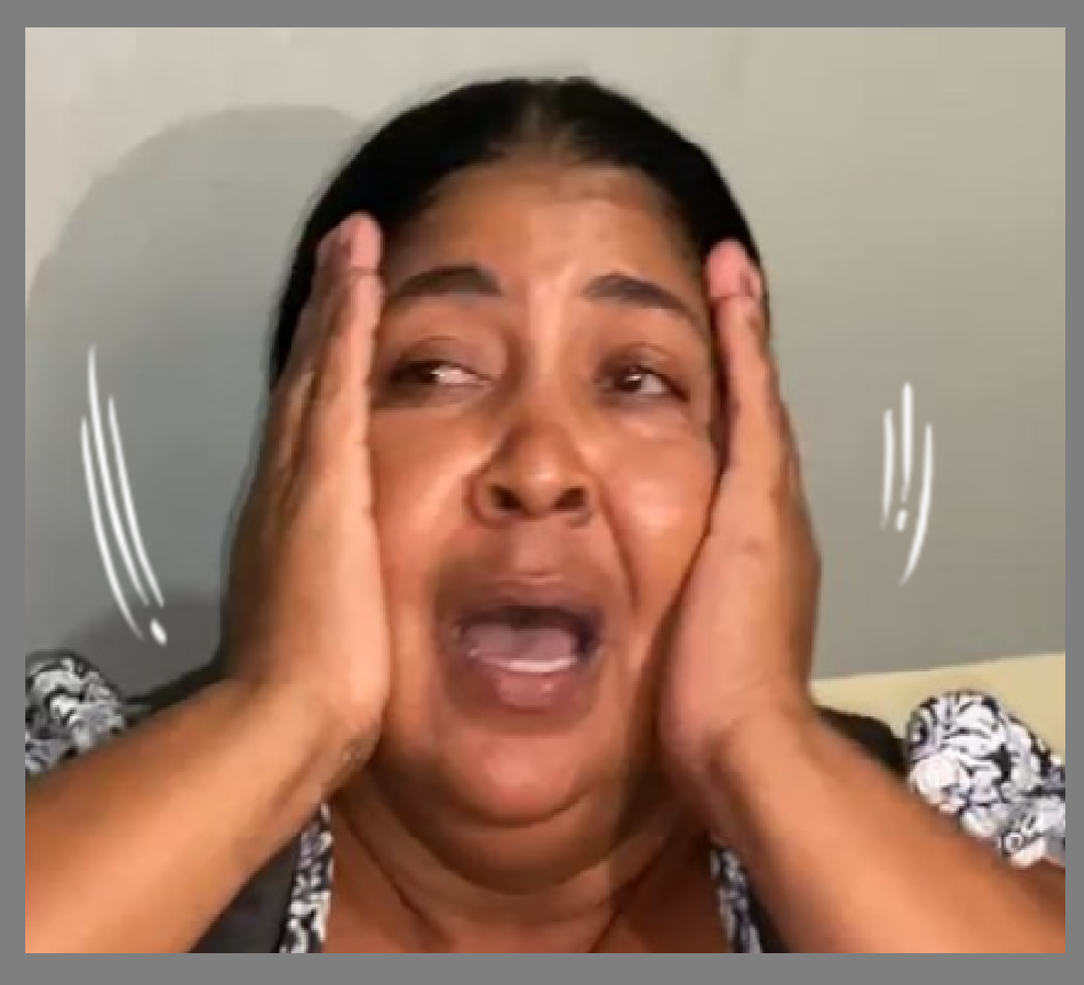 La noticia que le dieron