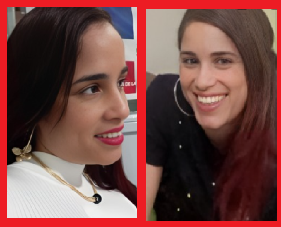 La joven Gabriela Reyes