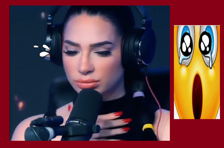 Amelia Alcantara en luto