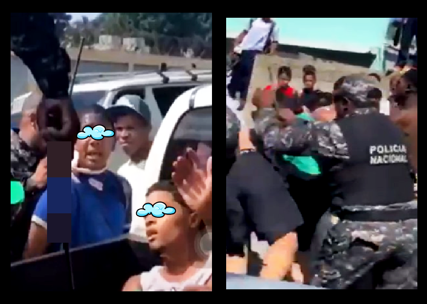 La situación se fue al extrem0