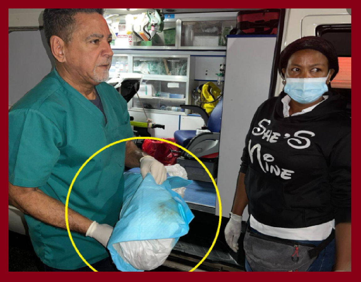 Solo tenía dos meses de nacida