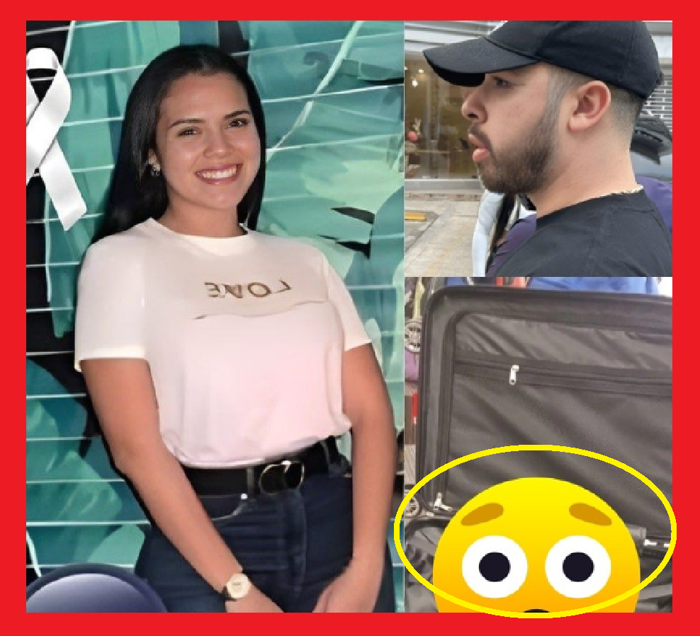 Cuando abren la maleta