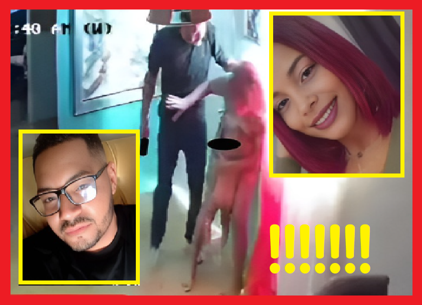 El video viral cuando lo hace