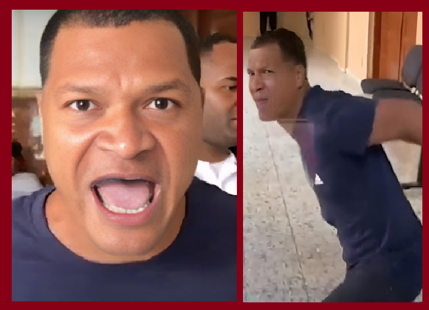 Lo soltó todo por esa boca