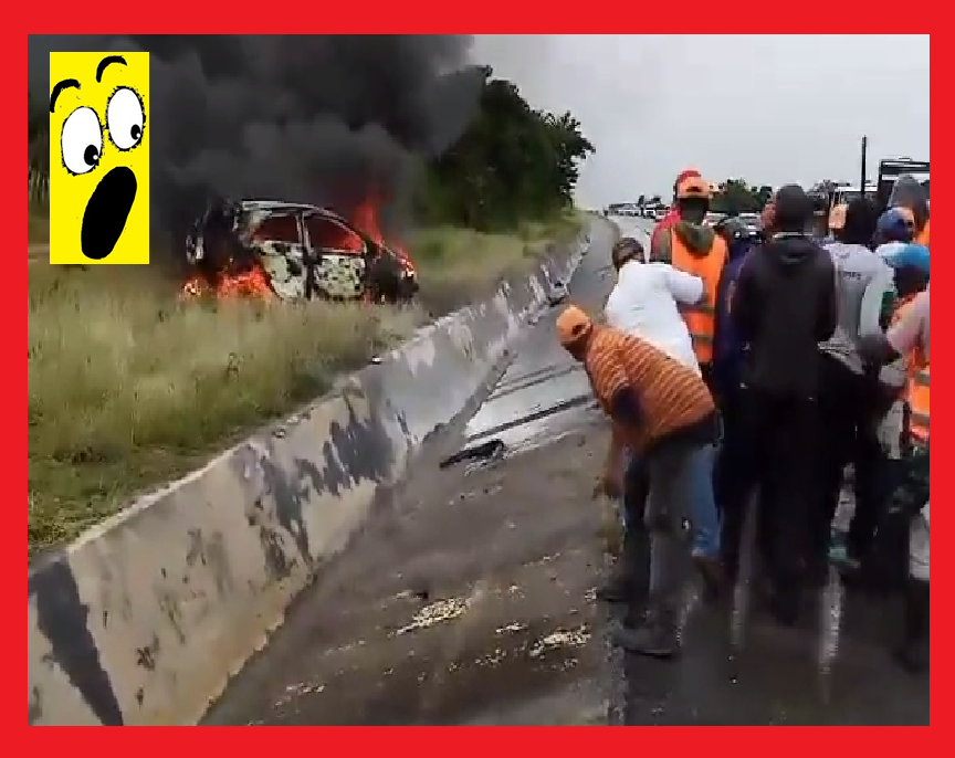 0bserven cómo quedó el joven