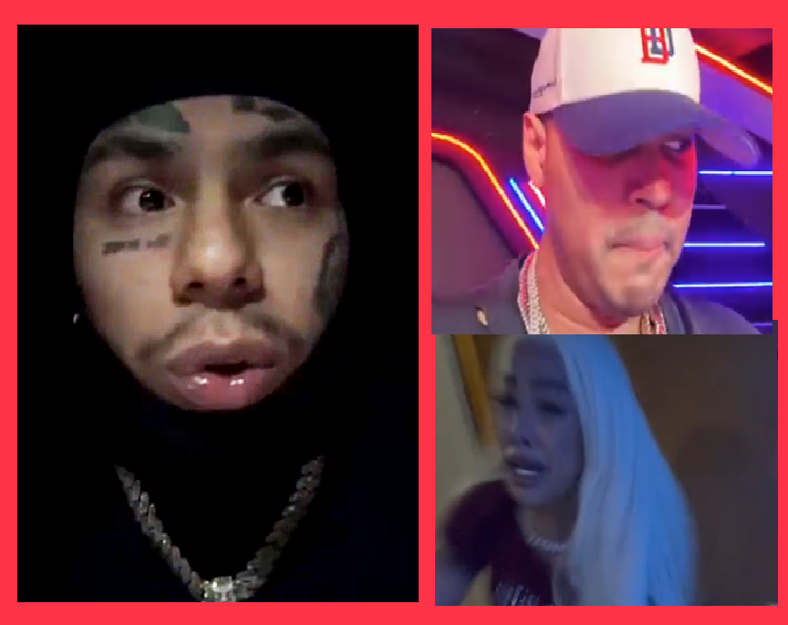 Tekashi manda fuego a Santiago Matias