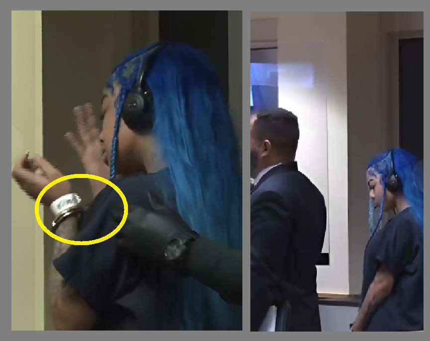 Lo que pasó en la corte