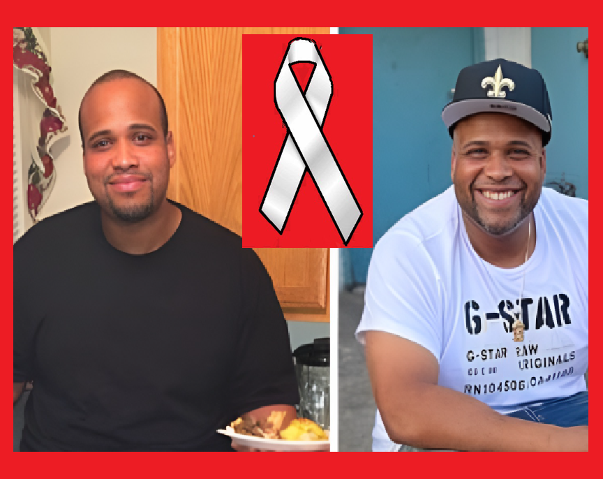 Delante de sus hijos