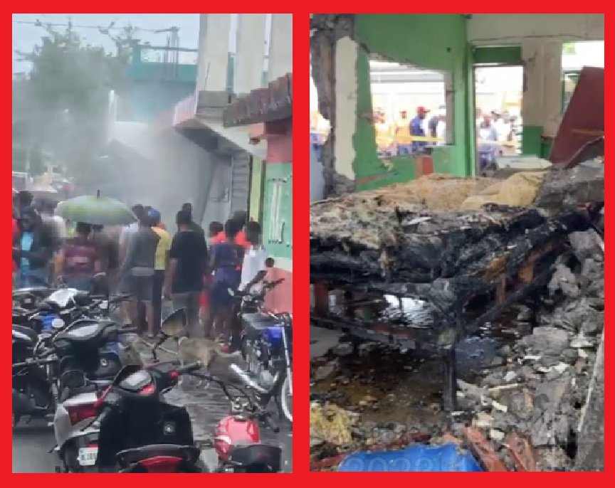 Tragedia en una cafetería
