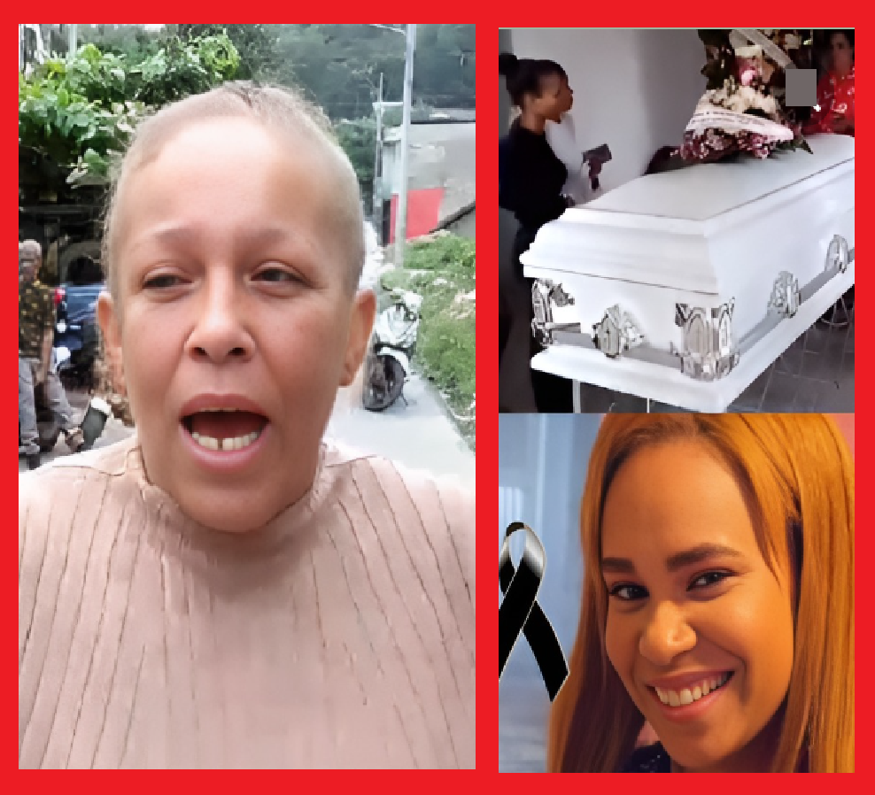 La madre cuando la vio