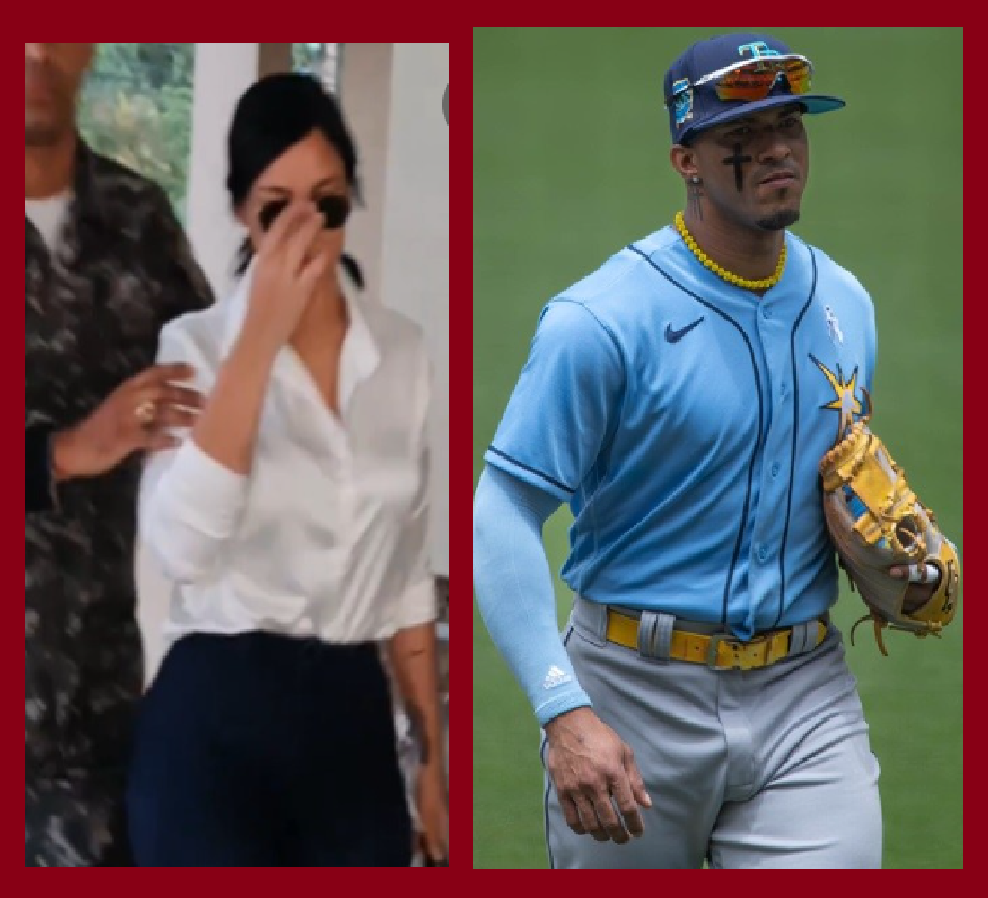 Ella acaba de llegar