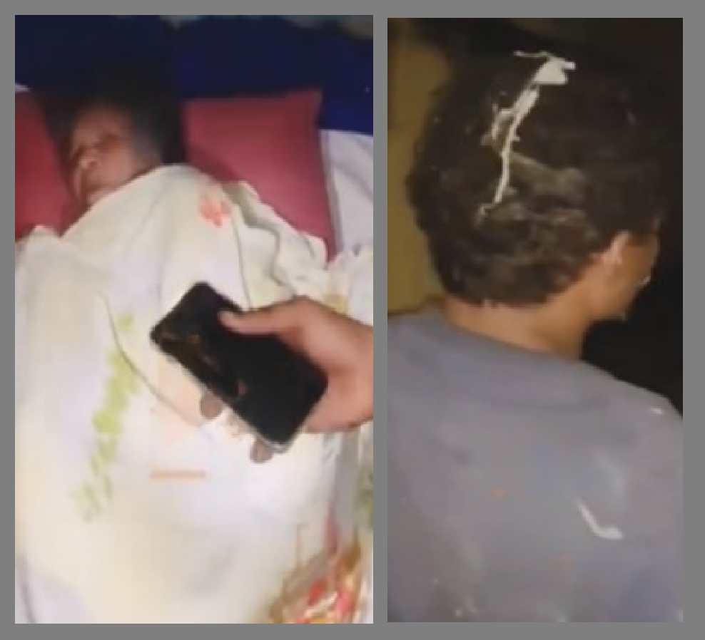 Cuando revisan la cama