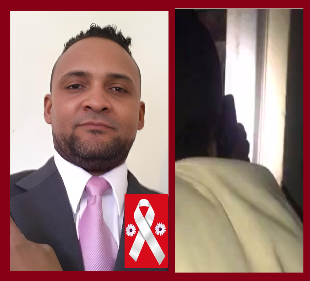 Detrás de la puerta