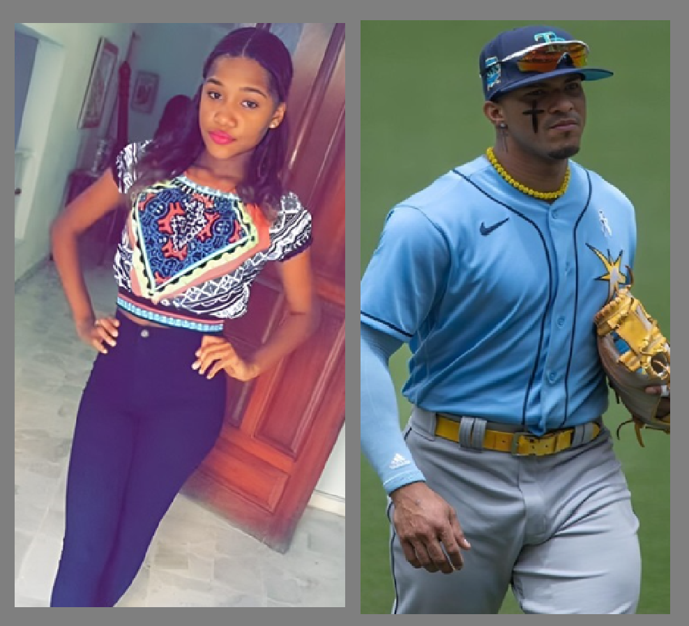 La esposa de Wander Franco