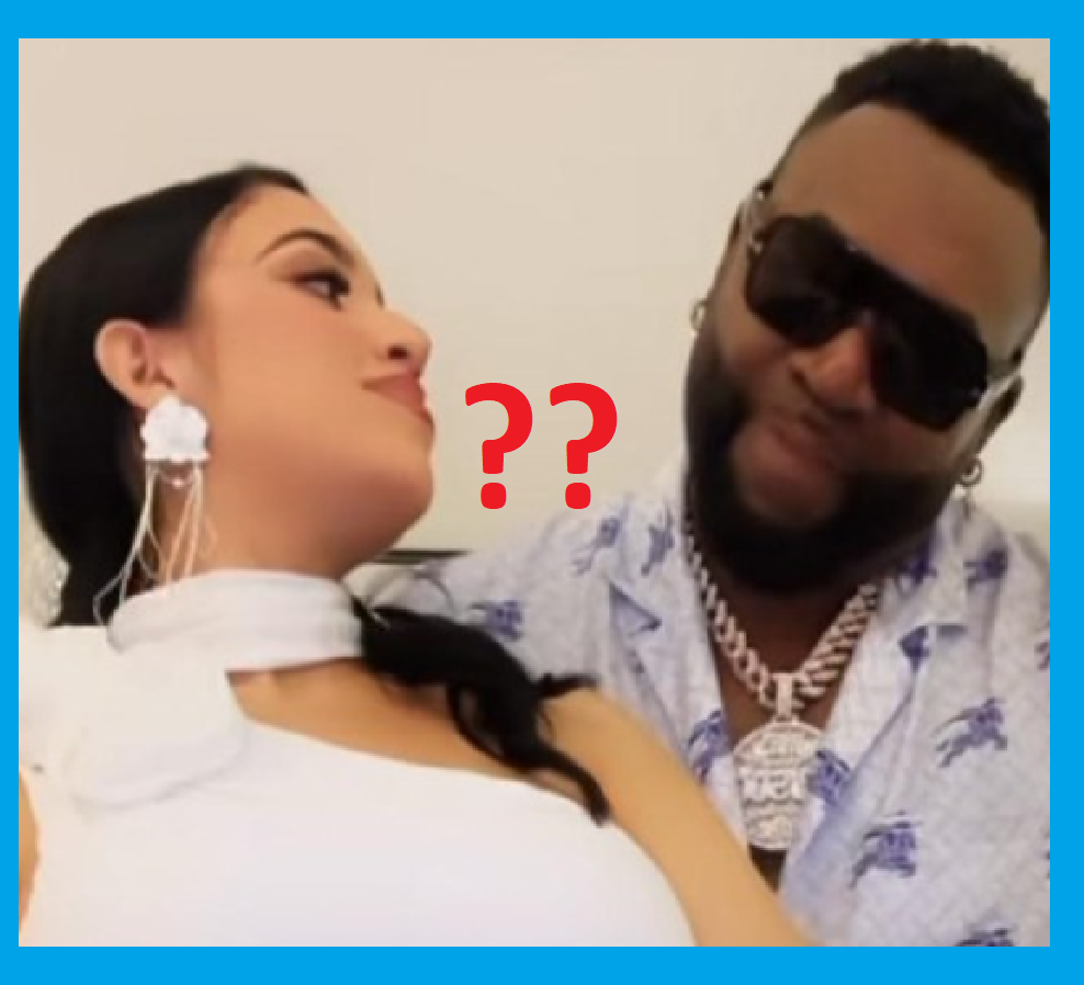 Esta pareja hace un anuncio