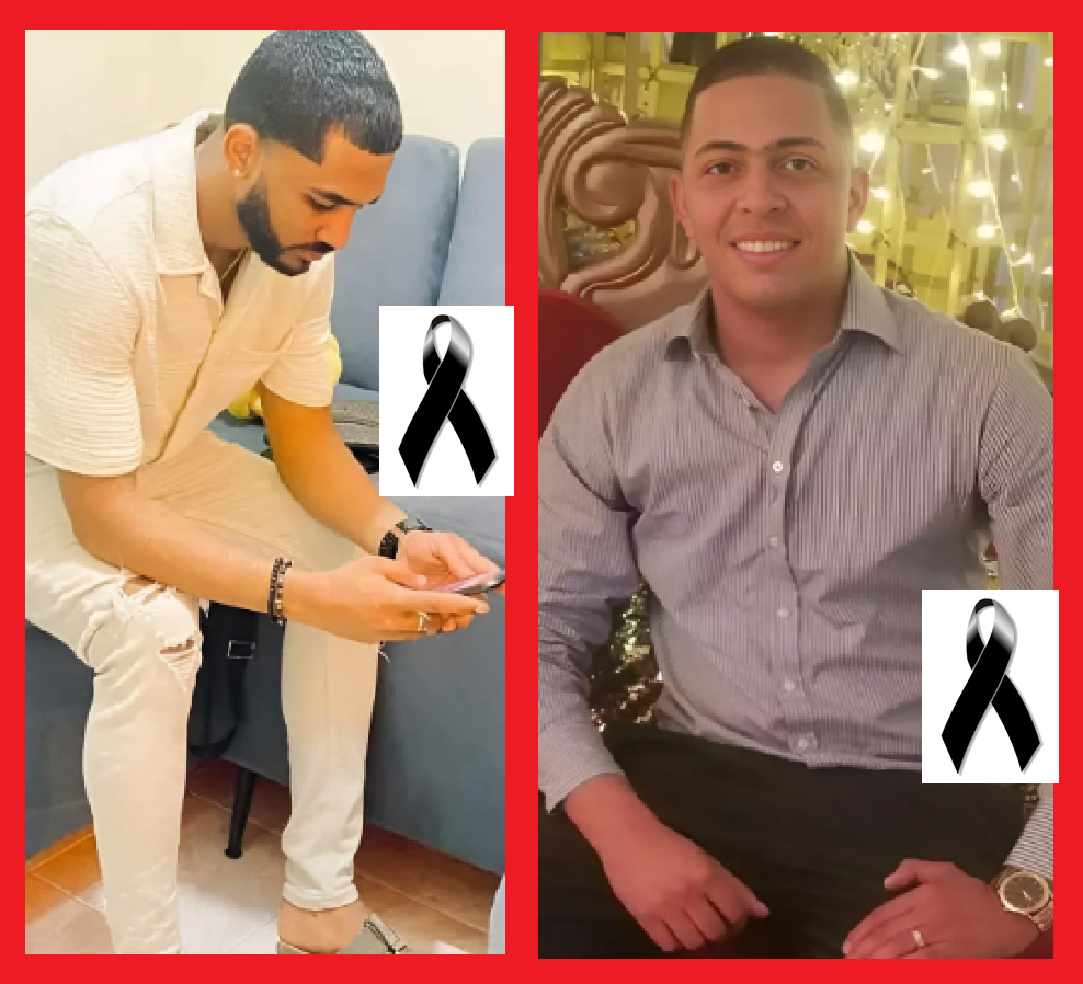 Compartían en la terraza