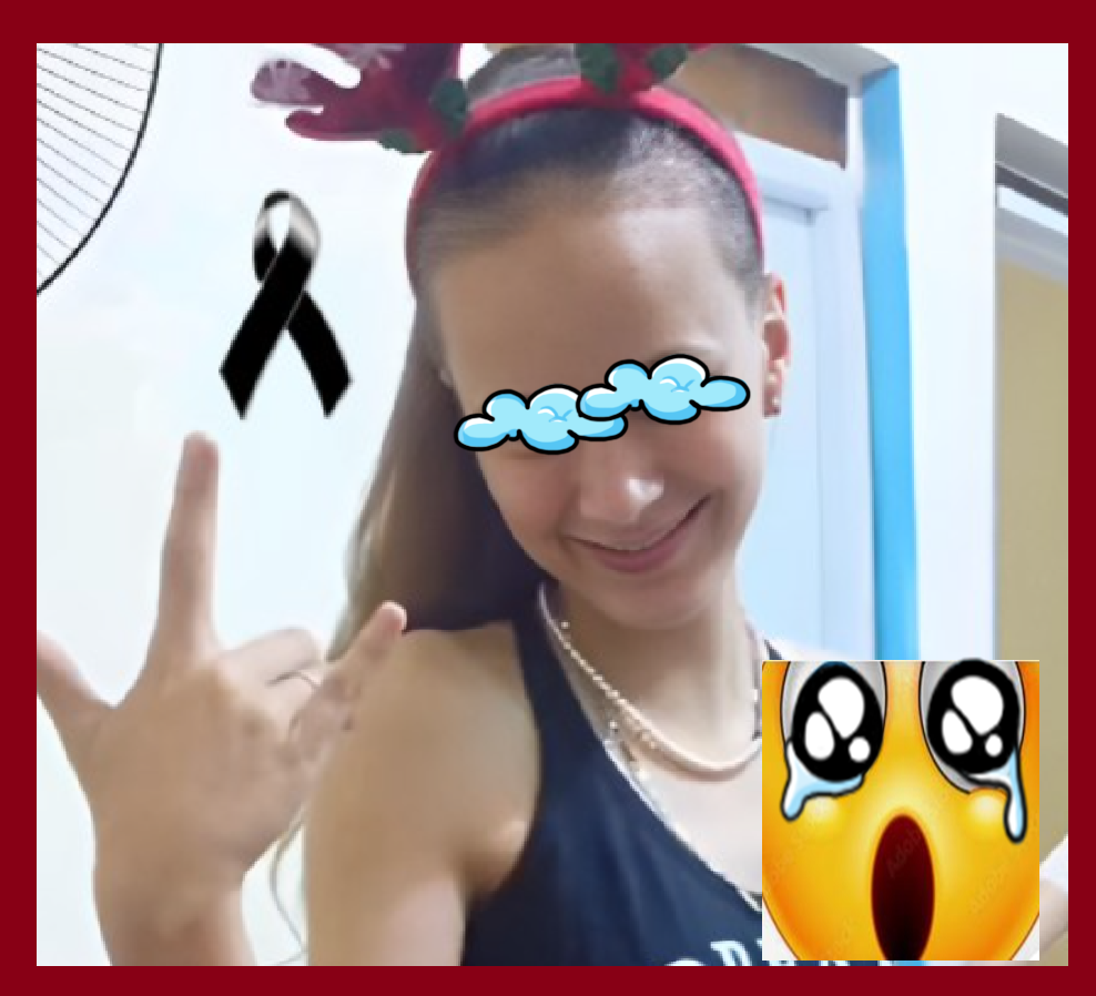 Unos mensajes en el celular