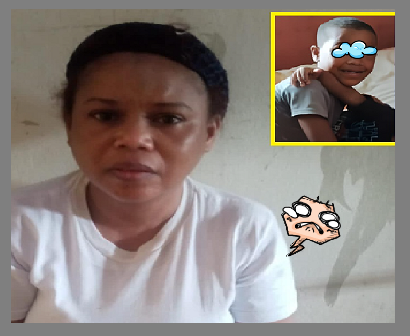 Acaba de pasar con la tía