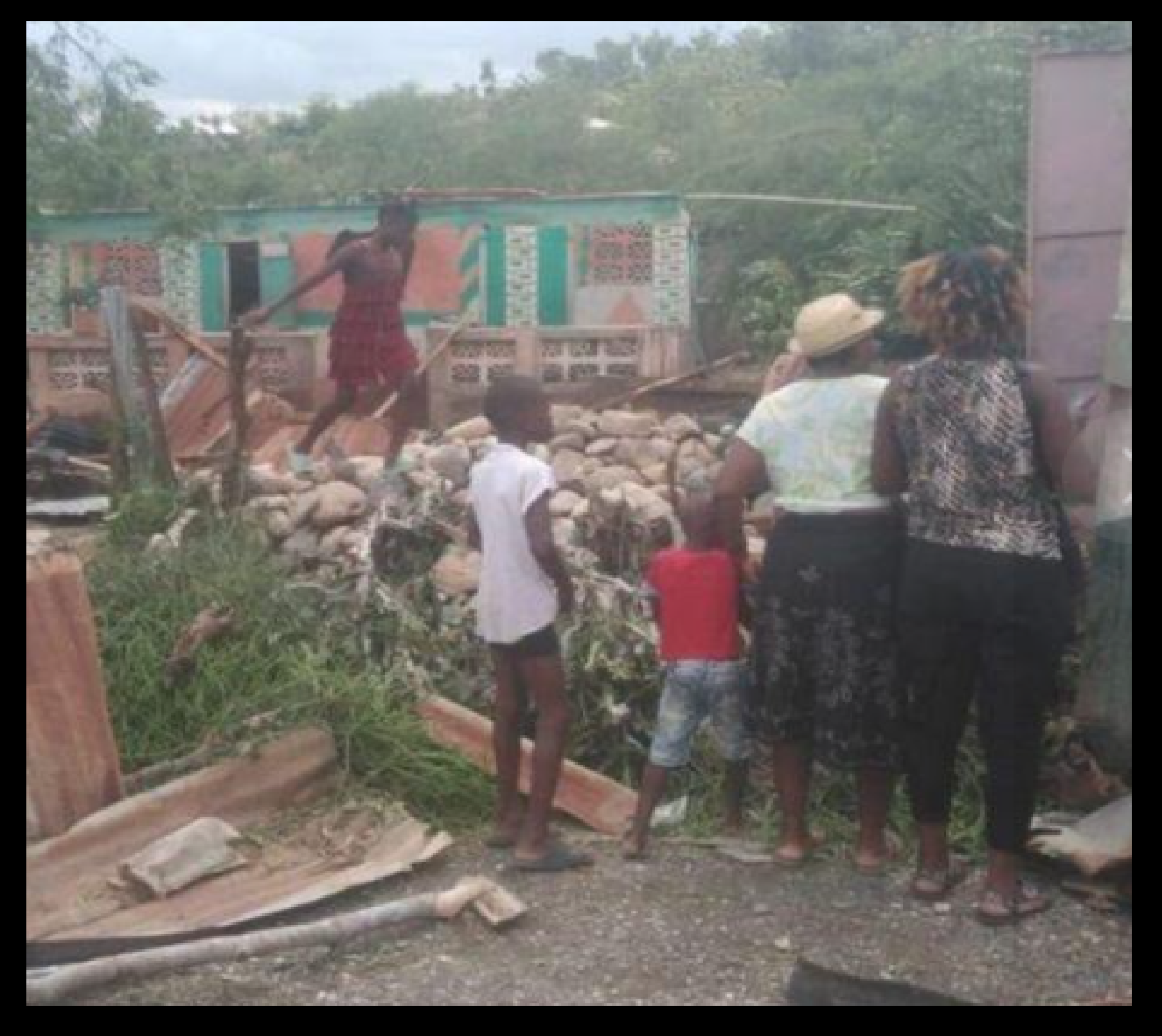 SE FORMA UN TORNADO GIGANTE