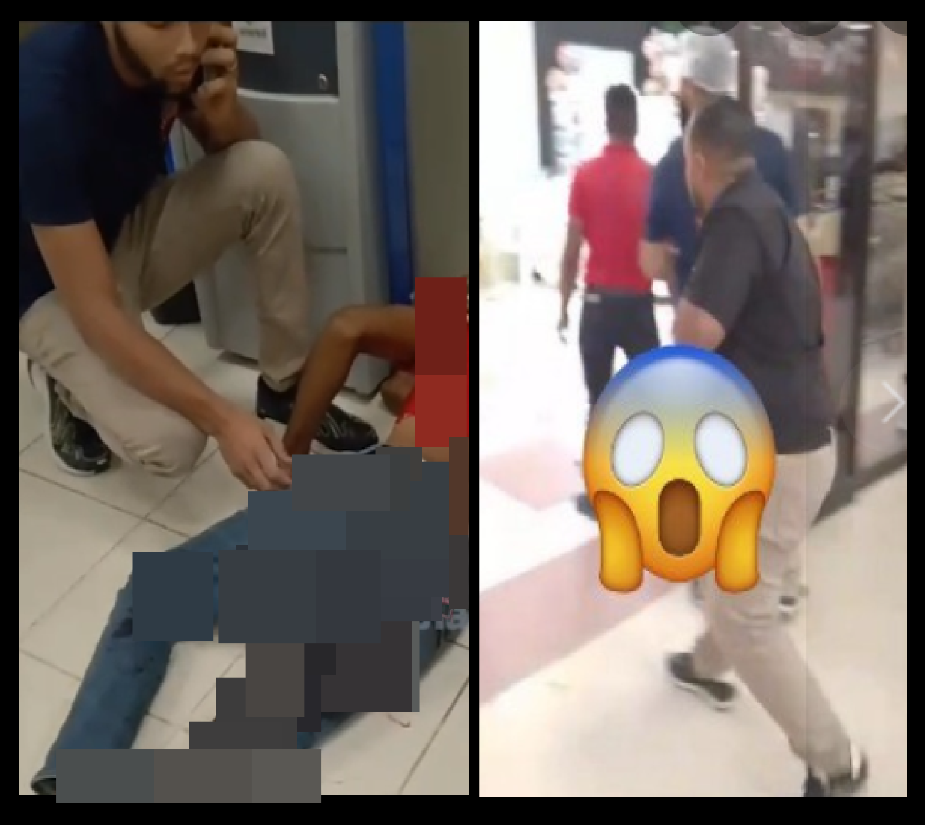 LOS VIDEOS DEL Asalt0 a Banreservas