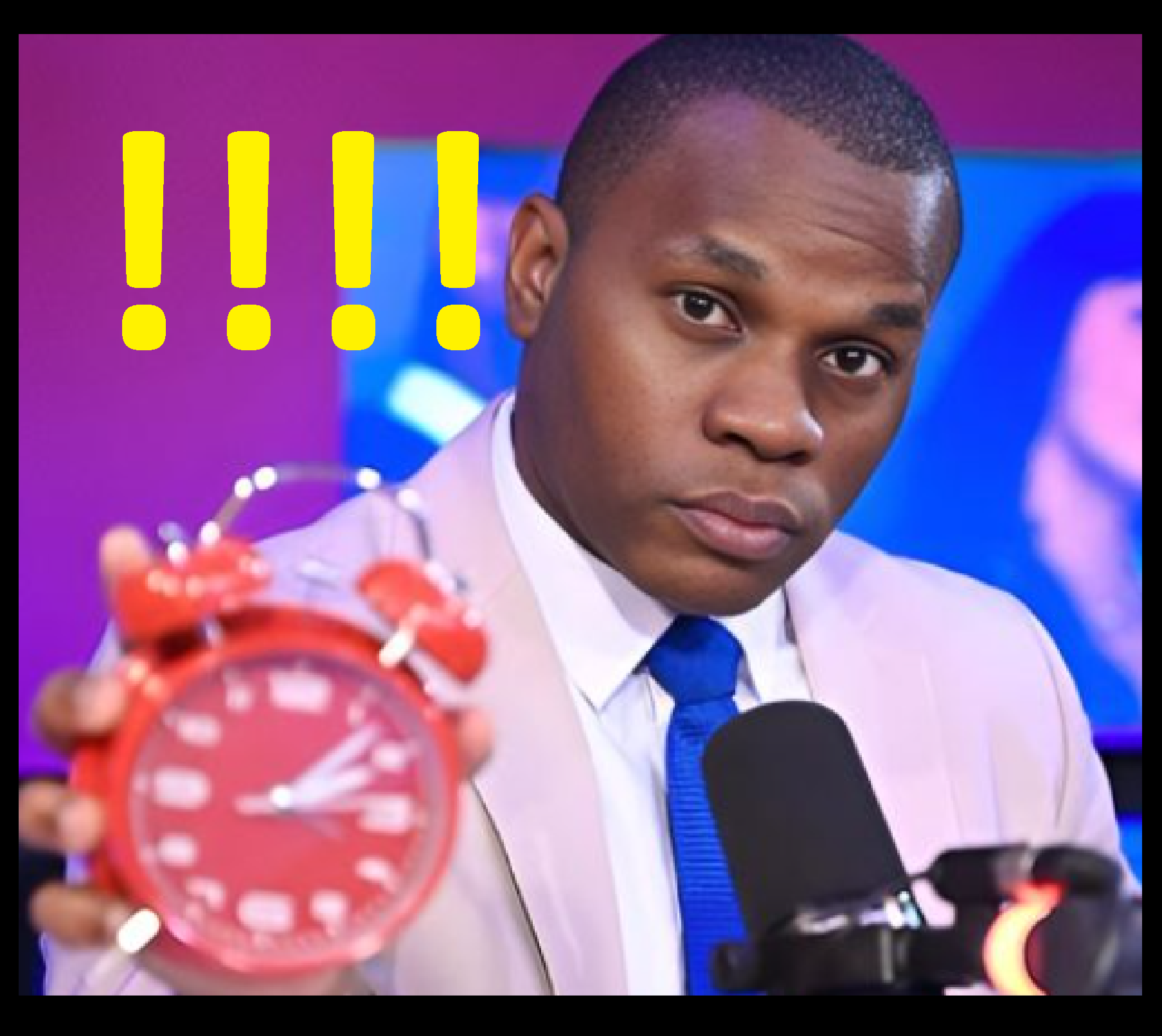 TOLENTINO SUELTA UNA GRANDE