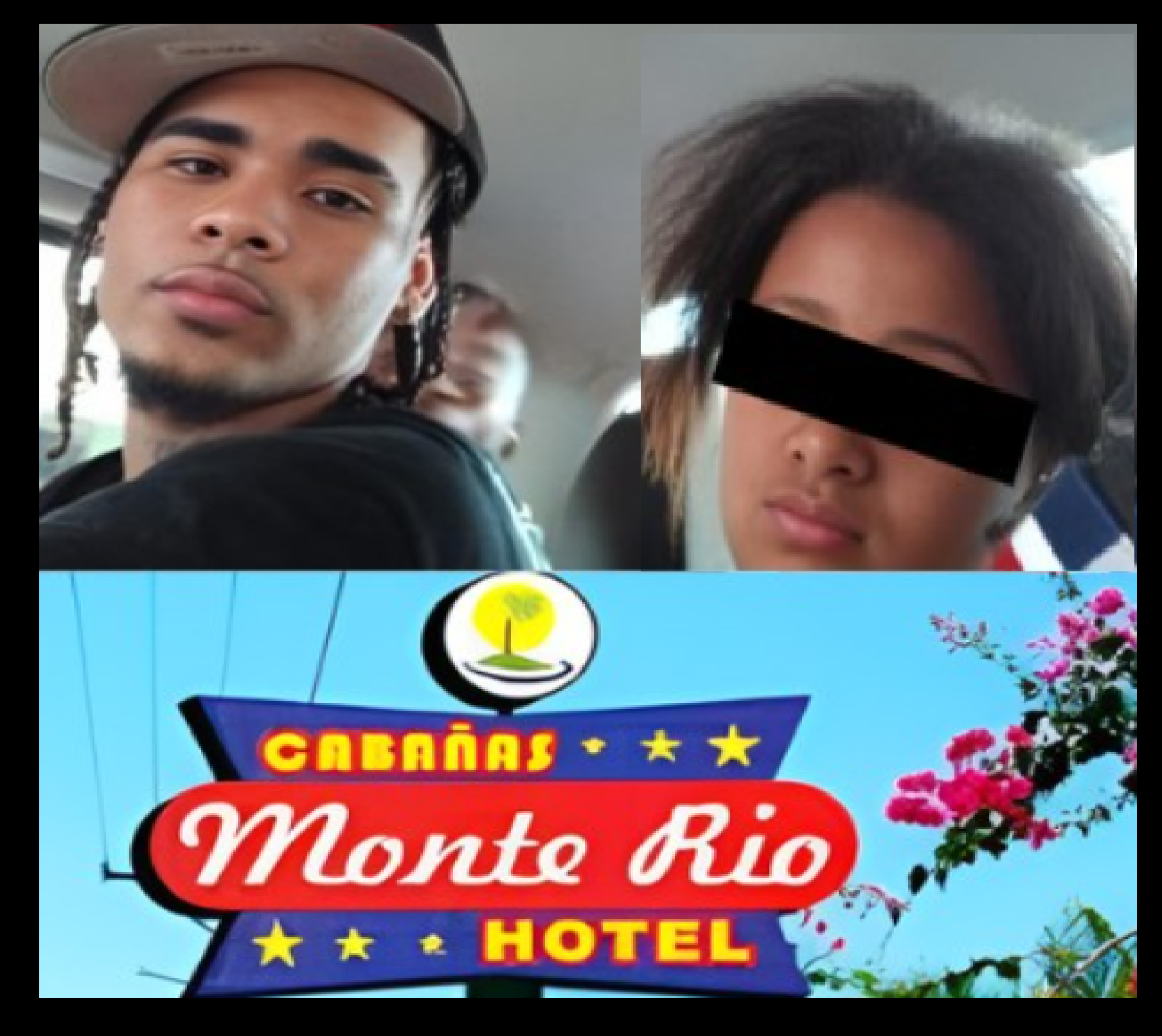 La jovencita Nasli en Azua