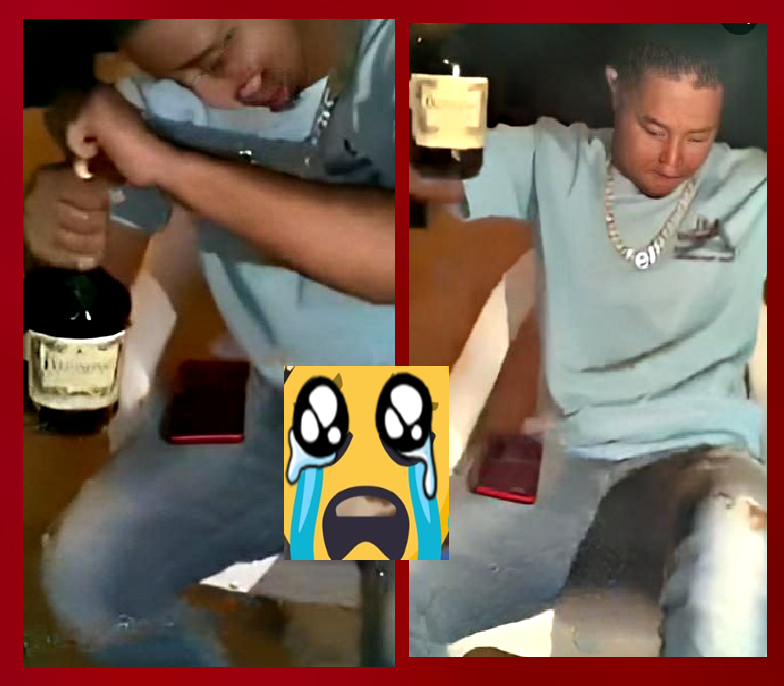 ESTABA GOZANDO EN GRANDE