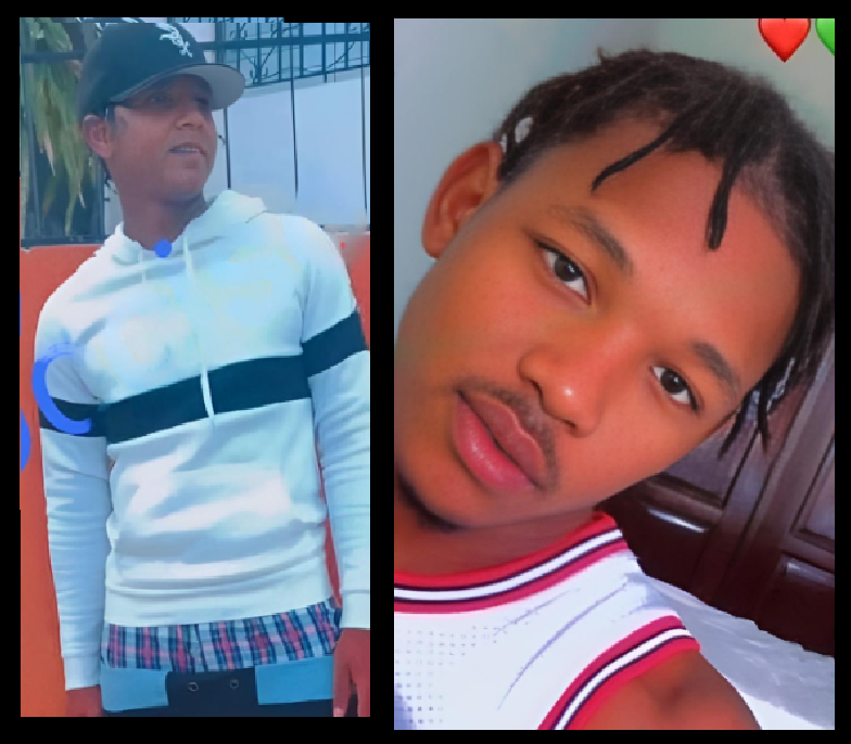 Dos hombres, una mujer