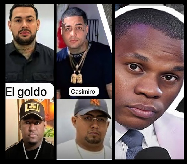 Tolentino revela quiénes son LOS PANCHOS