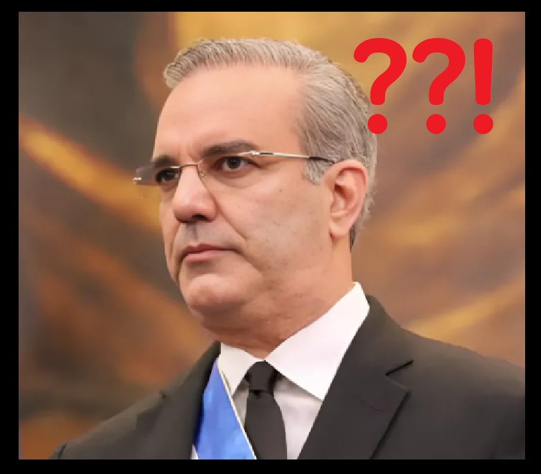 Le acaba de pasar a Luis Abinader