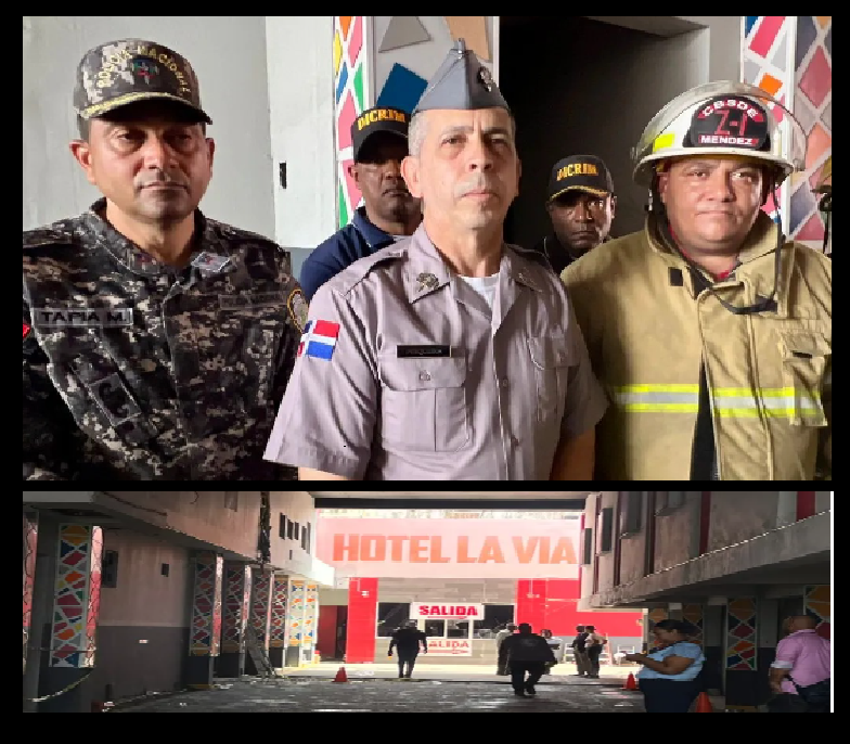 IDENTIFICAN A LOS CUATRO