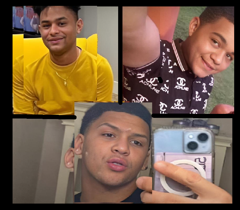 TRES JÓVENES DOMINICANOS