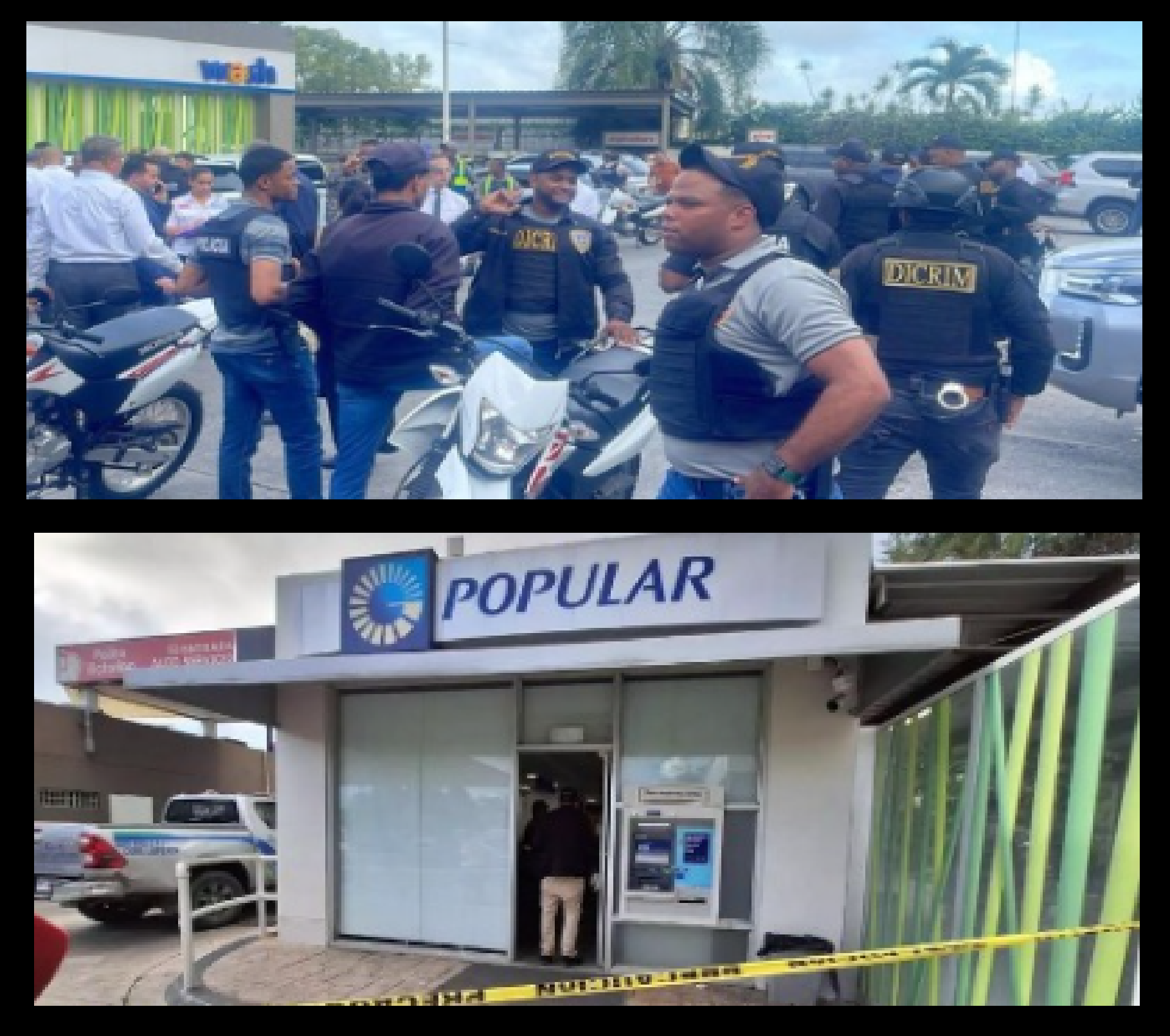 NUEVO INCIDENTE PRE0CUPANTE EN BANCO