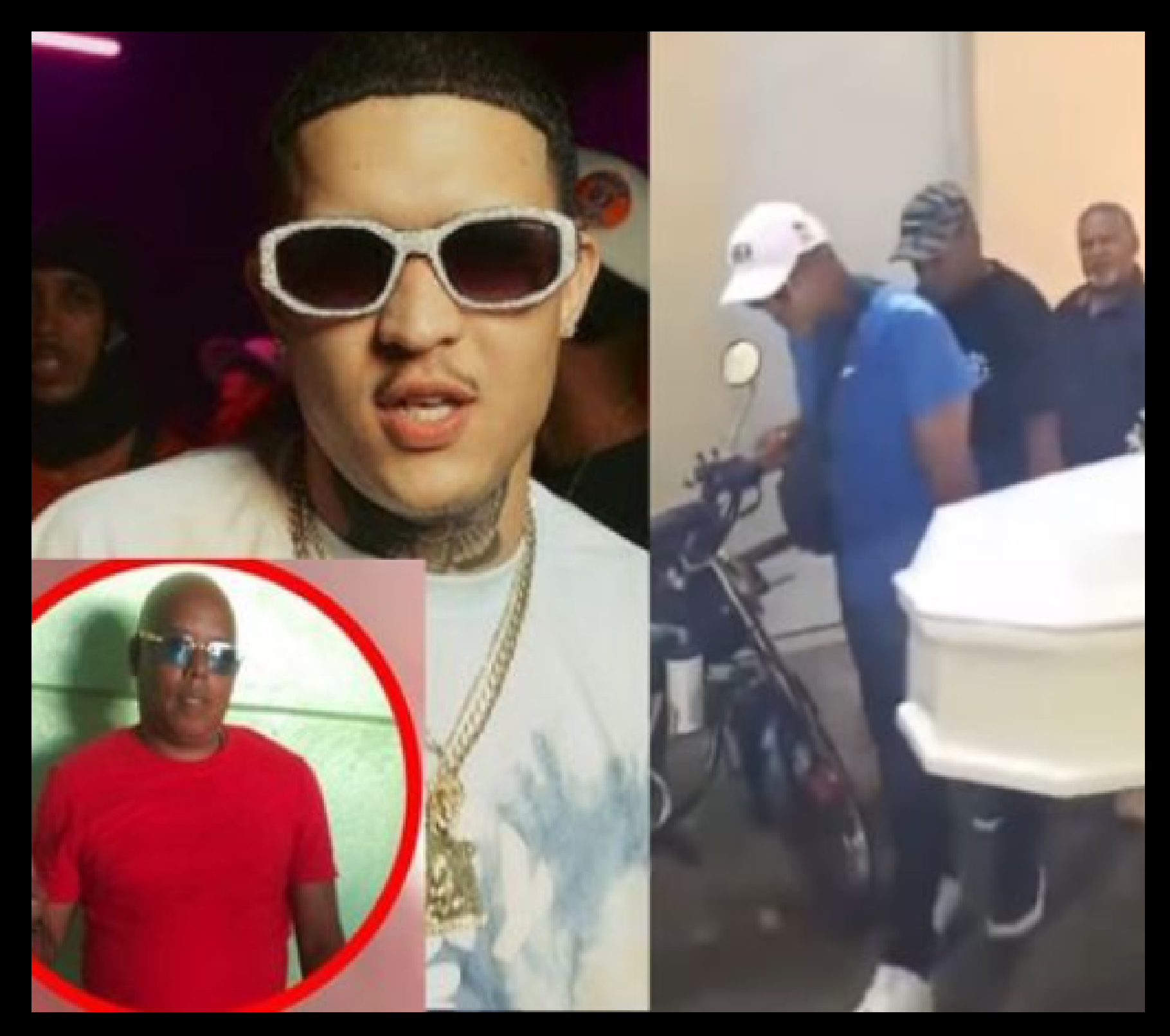 ÚLTIMO ADIÓS A CARLOS FEDERICO