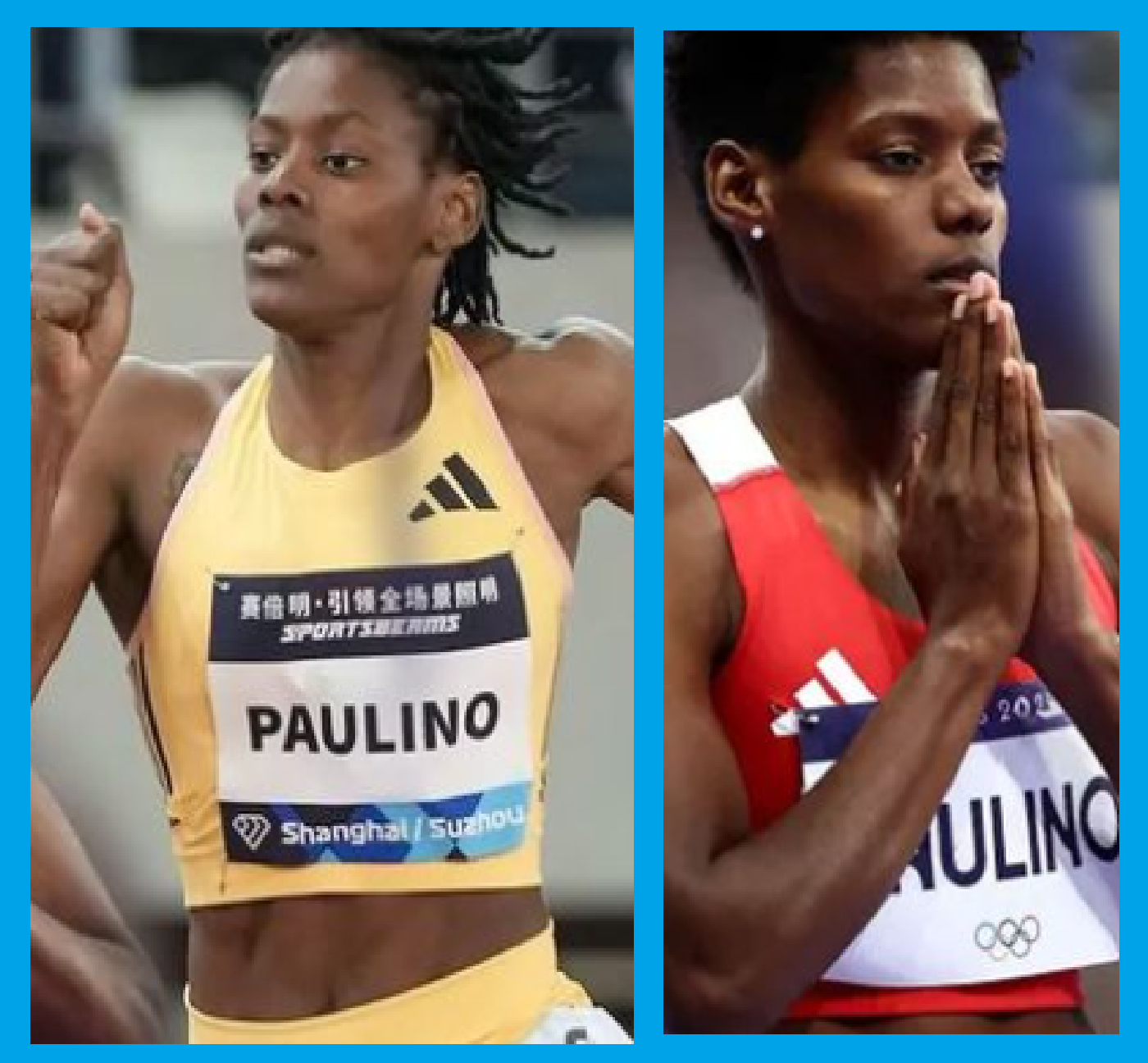 MARILEIDY PAULINO LO VUELVE A HACER