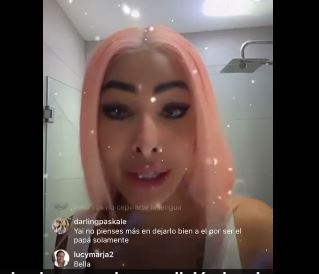 YAILIN SE C0ME A ANUEL