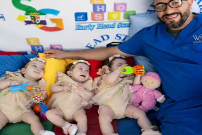 TRILLIZAS SIN MADRE