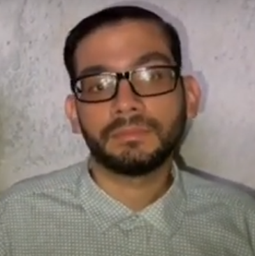 HABLA ANTE LAS CAMARAS