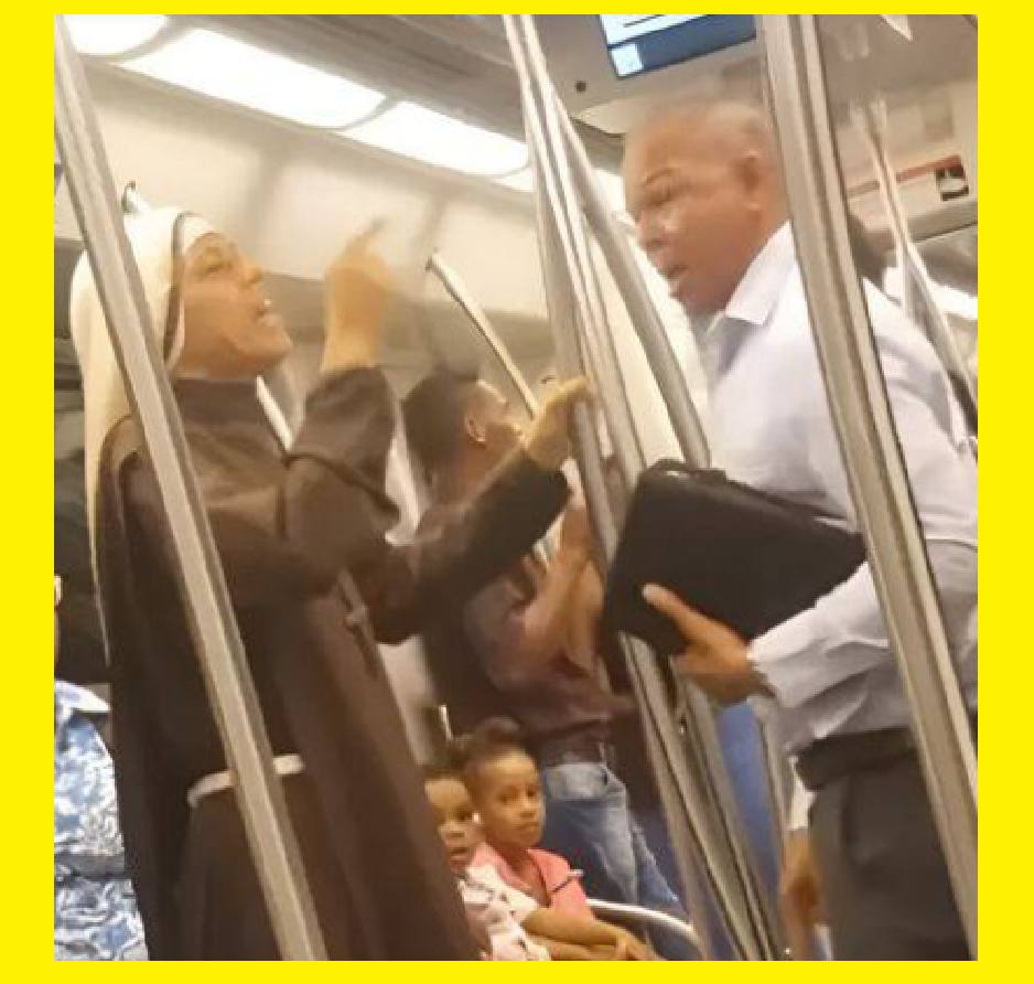 DOS RELIGI0S0S ENCENDID0S