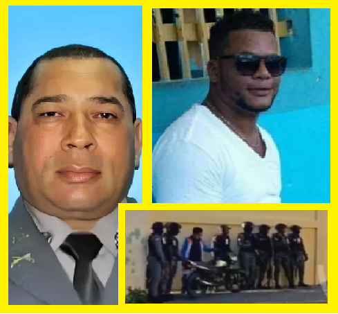 ACABA DE PASAR A UN CORONEL