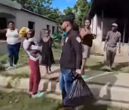 LA ALARMA DE LOS VECINOS