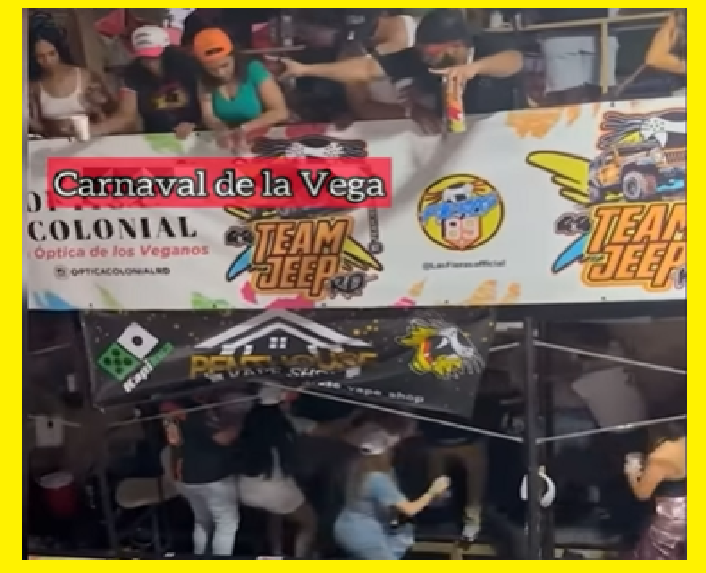 EN EL CARNAVAL DE LA VEGA