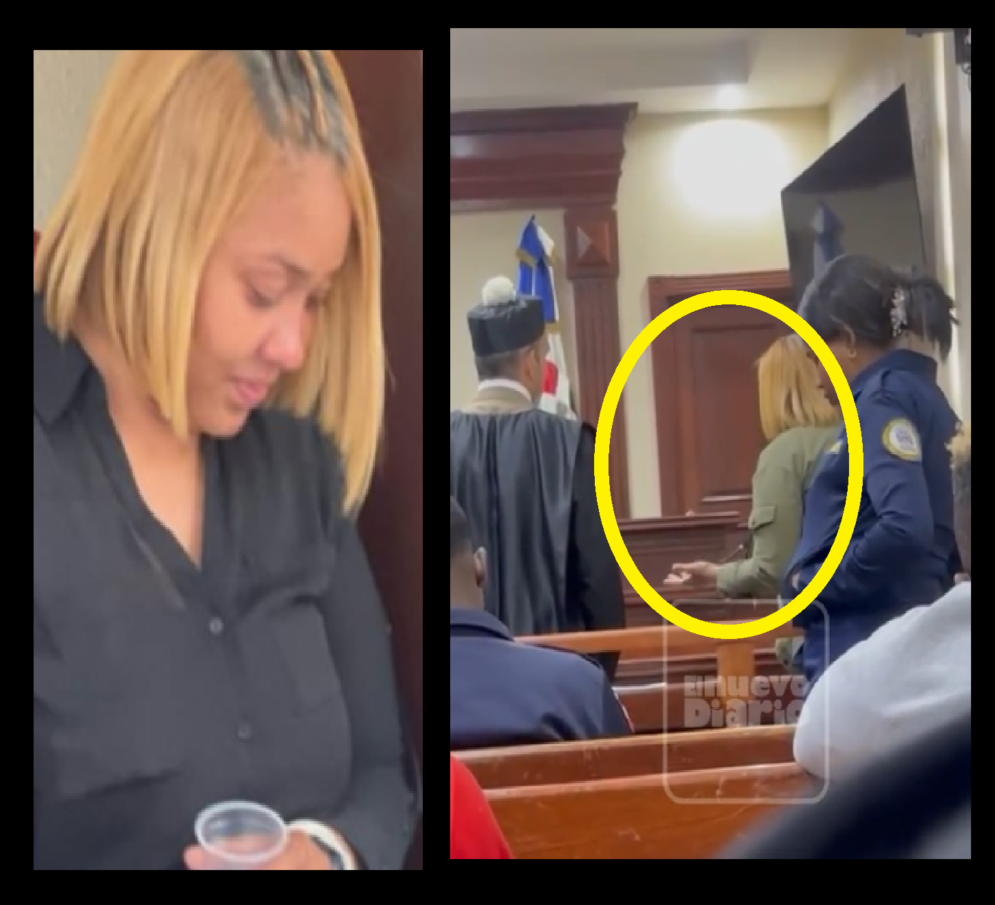 EN EL JUICIO A FRANCELYS FURCAL