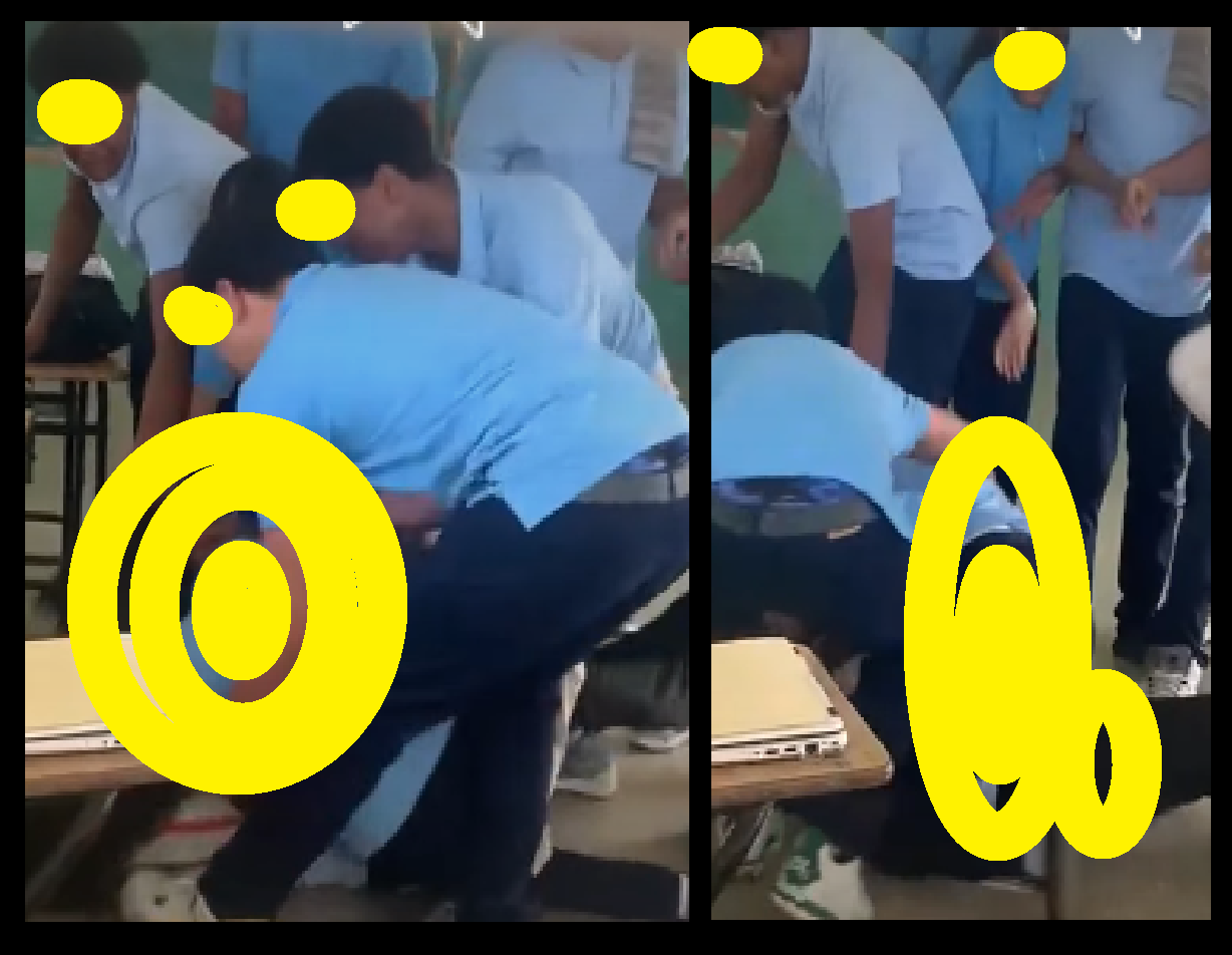 Video de la estudiante en Nagua.