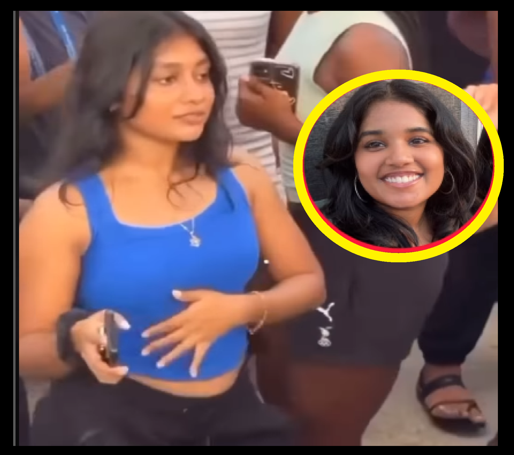 BAILANDO MUY CONTENTA