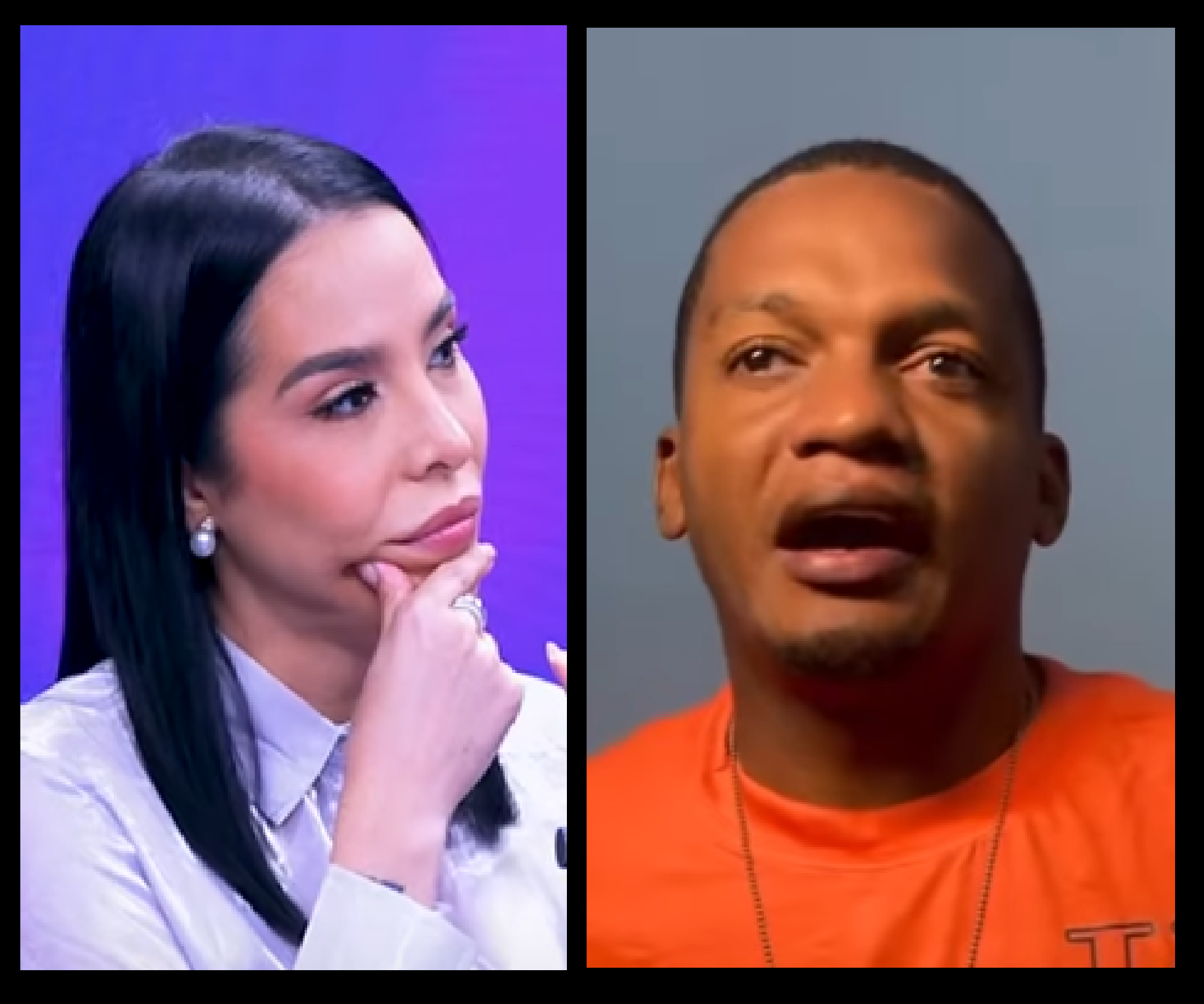 JESSICA PEREIRA ENFRENTA AL ANGELITO SALVADOR
