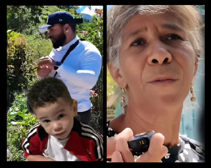 MUESTRAN EL LUGAR EXACTO