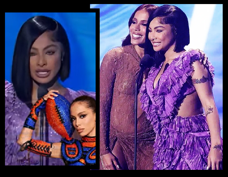 LA MAS VIRAL EN LOS PREMIOS